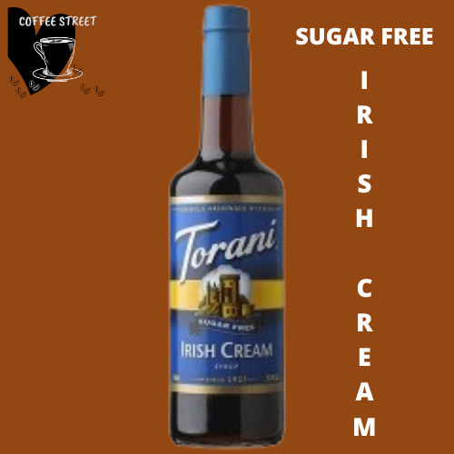 Torani Sugar Free Irish Cream Coffee Syrup 750ml Shopee Philippines