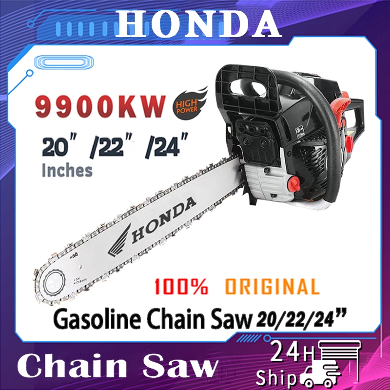 Honda Gasoline Chainsaw 20/22/24 Inches Chainsaw Portable Chain Saw ...