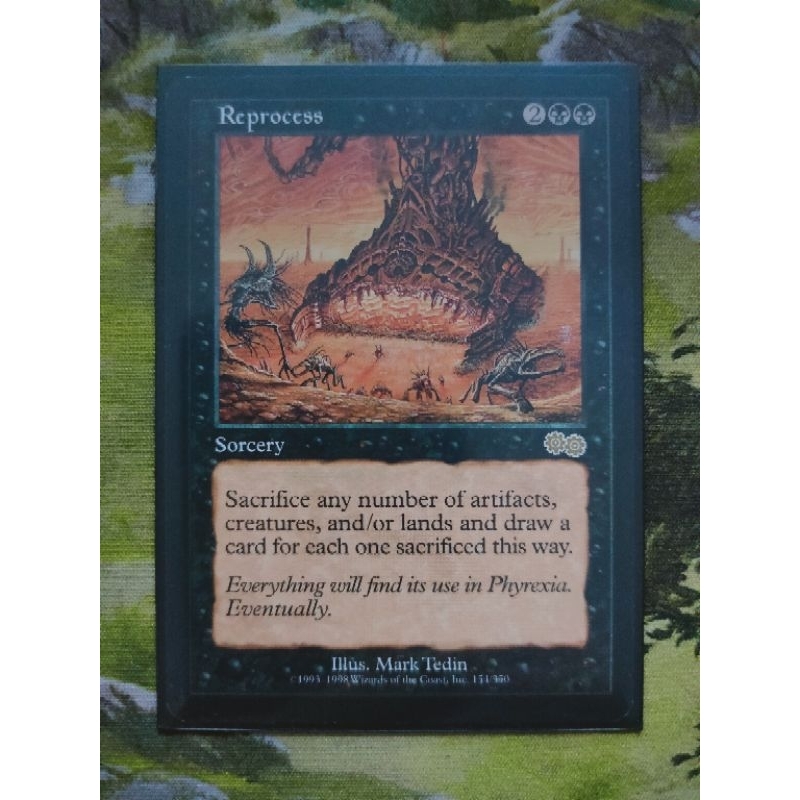 MTG - Reprocess - URZA'S SAGA | Shopee Philippines