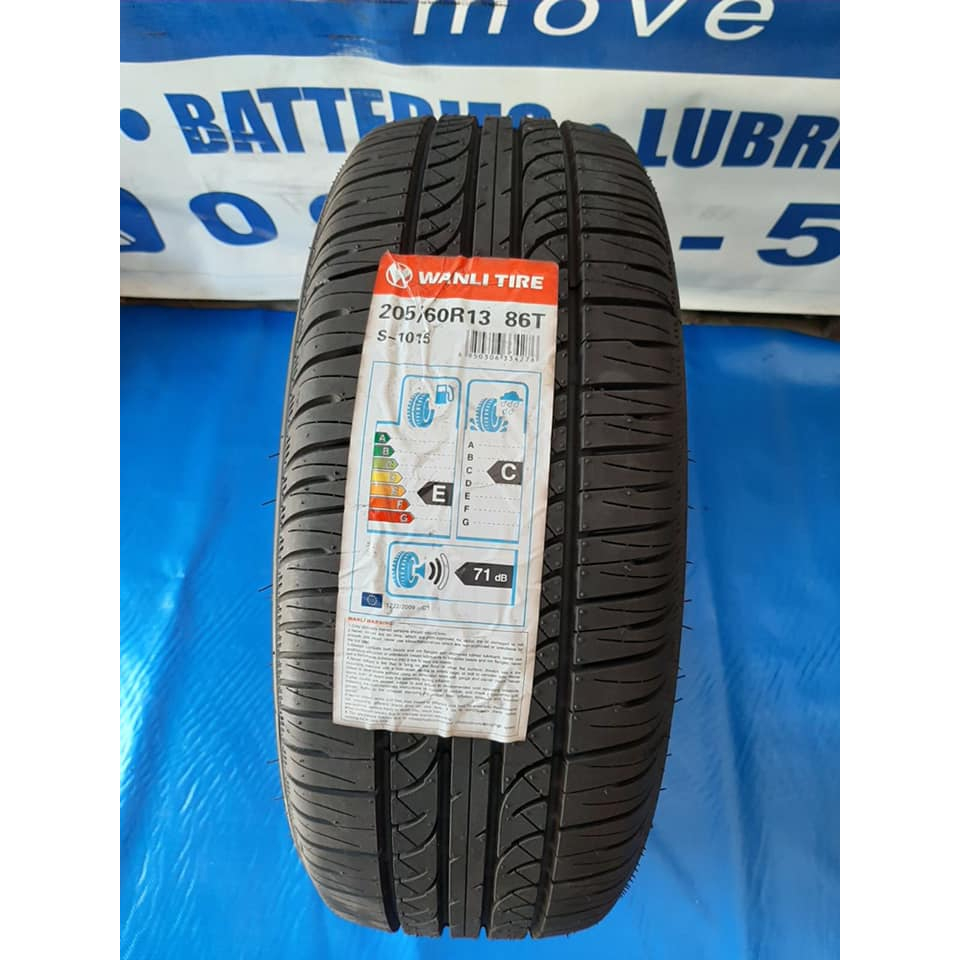 205/60 R13 Wanli Tire China | S1015 (205/60R13) | Shopee Philippines