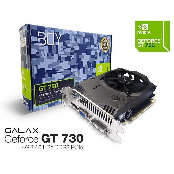 Galax hot sale gt 730