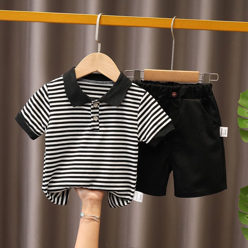 Baby boys' clothes terno for kids 0-5 years old baby boy outfit short ...