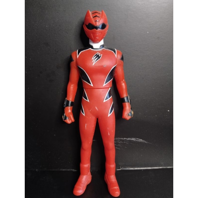 Bandai Jyuken Sentai Gekiranger Gekired Figure Red Ranger Power Ranger ...