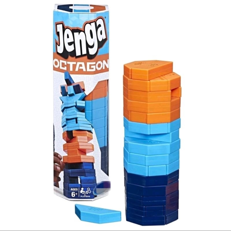 JENGA OCTAGON (GAMES) | Shopee Philippines