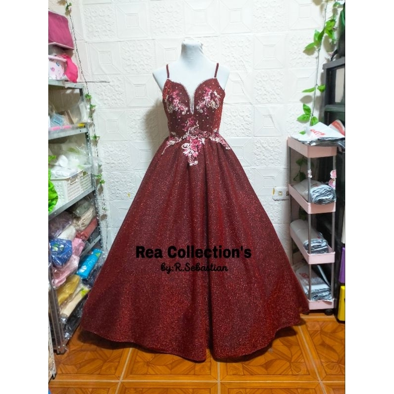 gown for js prom - Best Prices and Online Promos - Jul 2026 | Shopee ...