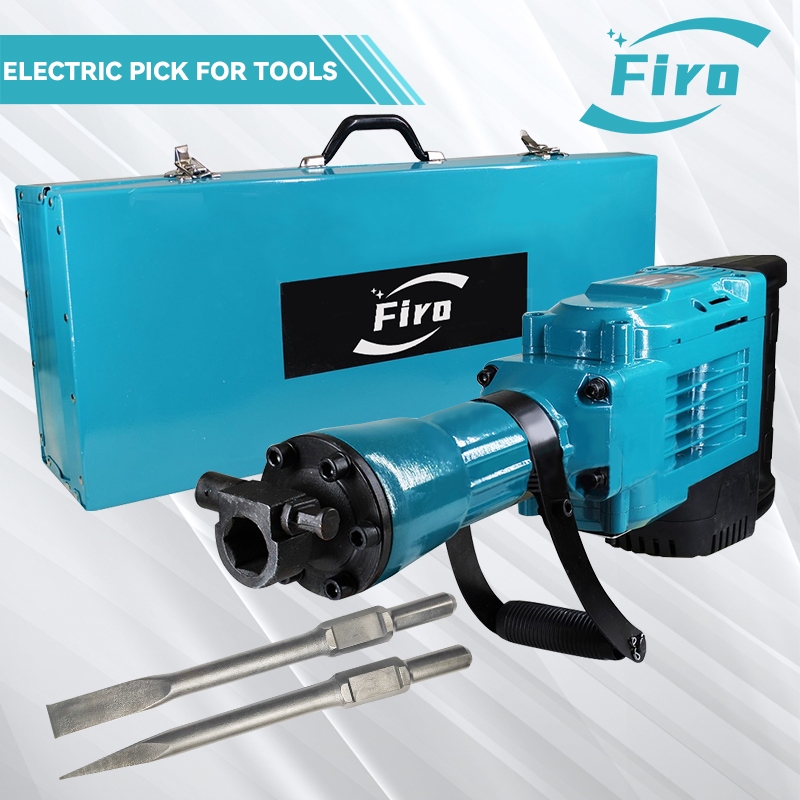 1850W Heavy Duty Blasting Hammer High Power Impact Drill Concrete Breaker Rotary Drill Hammer