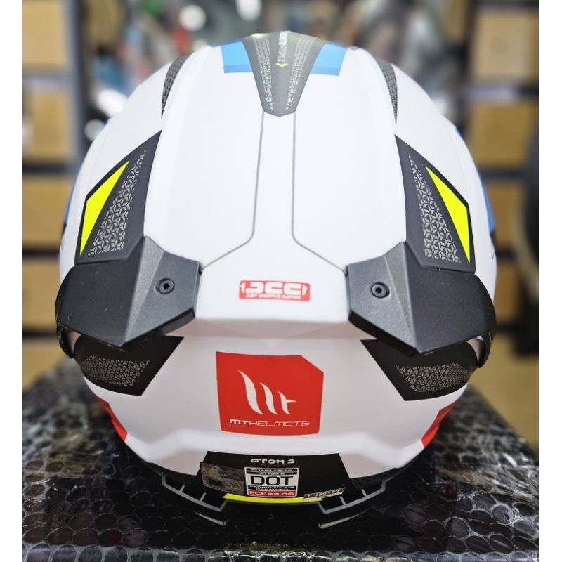 MT ATOM MODULAR HELMET Shopee Philippines