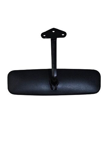 Universal Interior Rear View Mirror – Top Or Bottom Mount, Chrome/Stainless Finish
