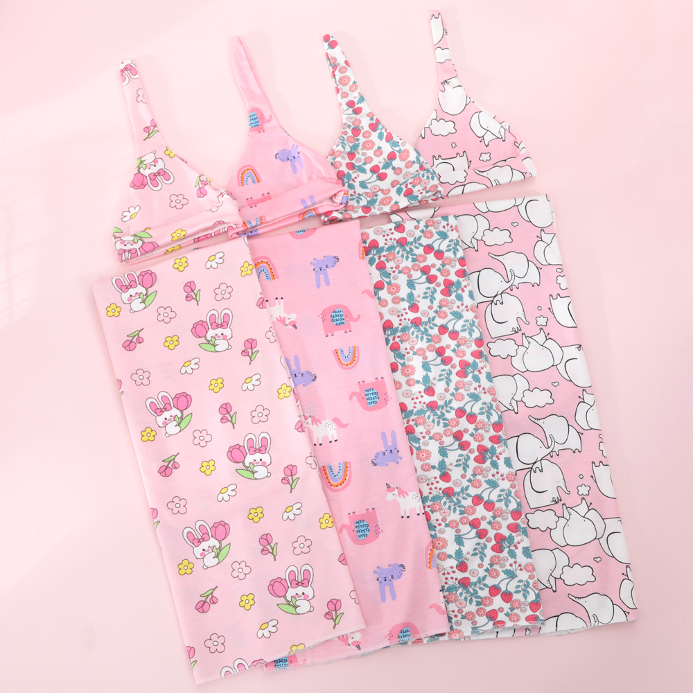 baby swaddle hat newborn blanket Cotton Swaddle Blanket Receiving