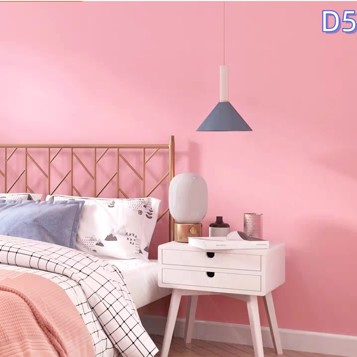 Wallpaper 10M x 45CM PVC Self Adhesive Waterproof Pink Design Home ...