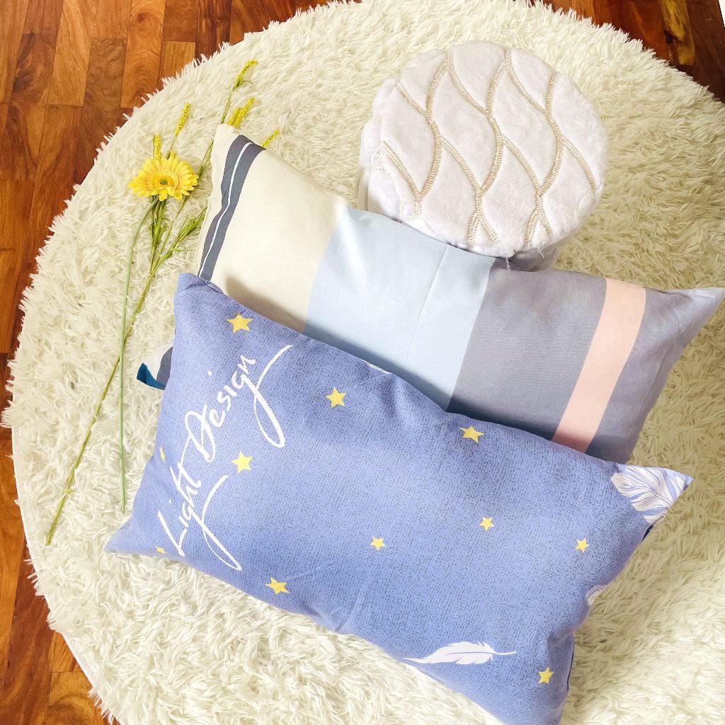Alshone BUY 1 TAKE 1 Pillow 18x28 inch Bed Fluffy Pillow High Quality ...