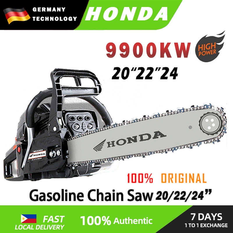 Honda Gasoline Chainsaw 20/22/24 Inch 78CC Original High Power Portable ...