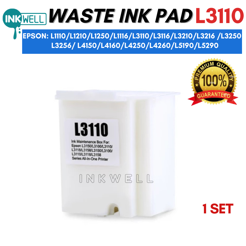 Waste Ink Pad for Epson L1110 L1210 L3110 L3210 L3150 L3250 L5190 L5290