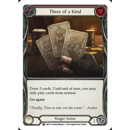 Three of a Kind History Pack Vol.1 (1HP) FLESH AND BLOOD FAB TCG