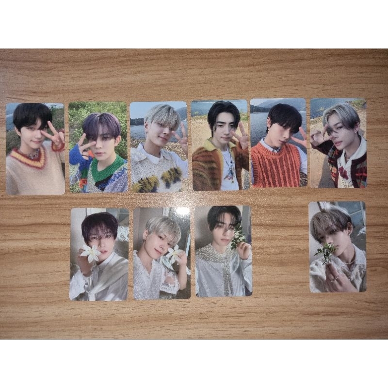 Enhypen Orange Blood Weverse POBs and Luckydraw Photocards | Shopee ...