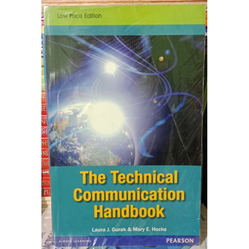 THE TECHNICAL COMMUNICATION HANDBOOK ( BRAND NEW ) | Shopee Philippines
