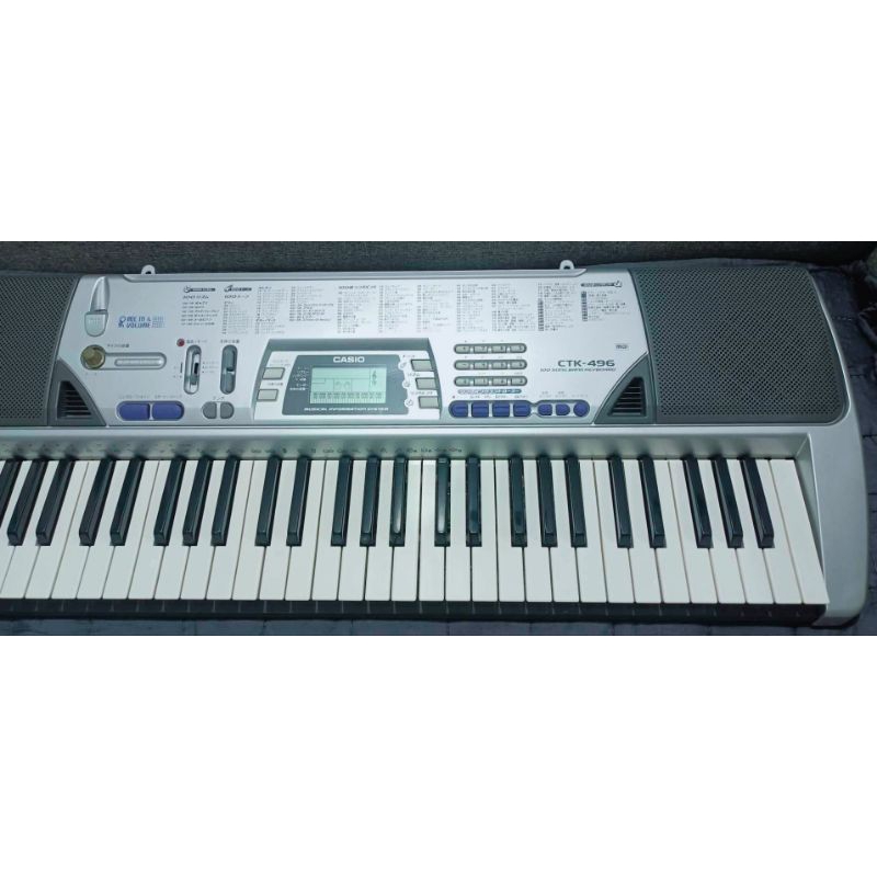 Casio ctk 496 specs best sale