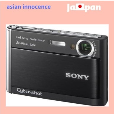Sony Digital Camera Cyber-shot T70 Black DSC-T70-B【Direct from