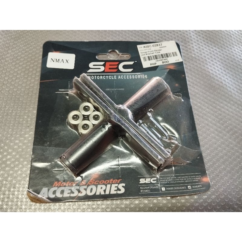 SEC NMAX FRONT FENDER LED BRACKET TUBE | Shopee Philippines
