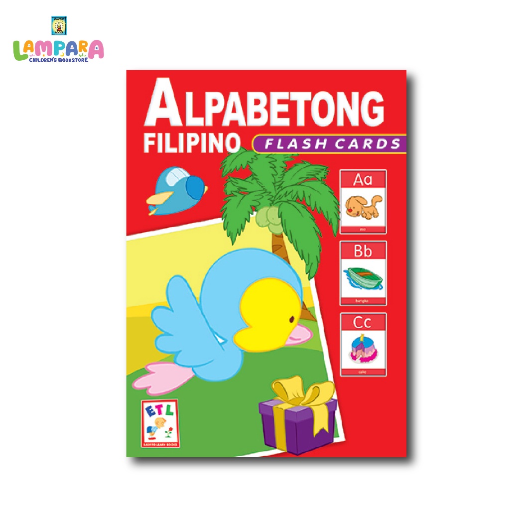 Alpabetong Filipino Flash Cards (LAMP) | Shopee Philippines