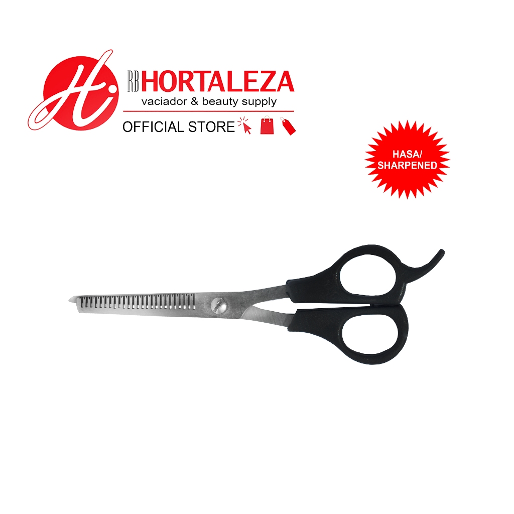 RB Hortaleza Vaciador Online Thinning Scissors SC 185 Sharpened Shopee Philippines