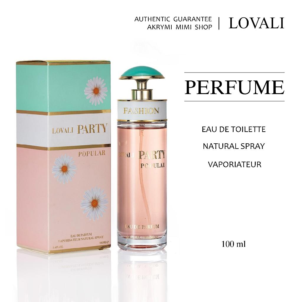AKRYMI LOVALI PARTY POPULAR PERFUME FOR WOMEN 100ml