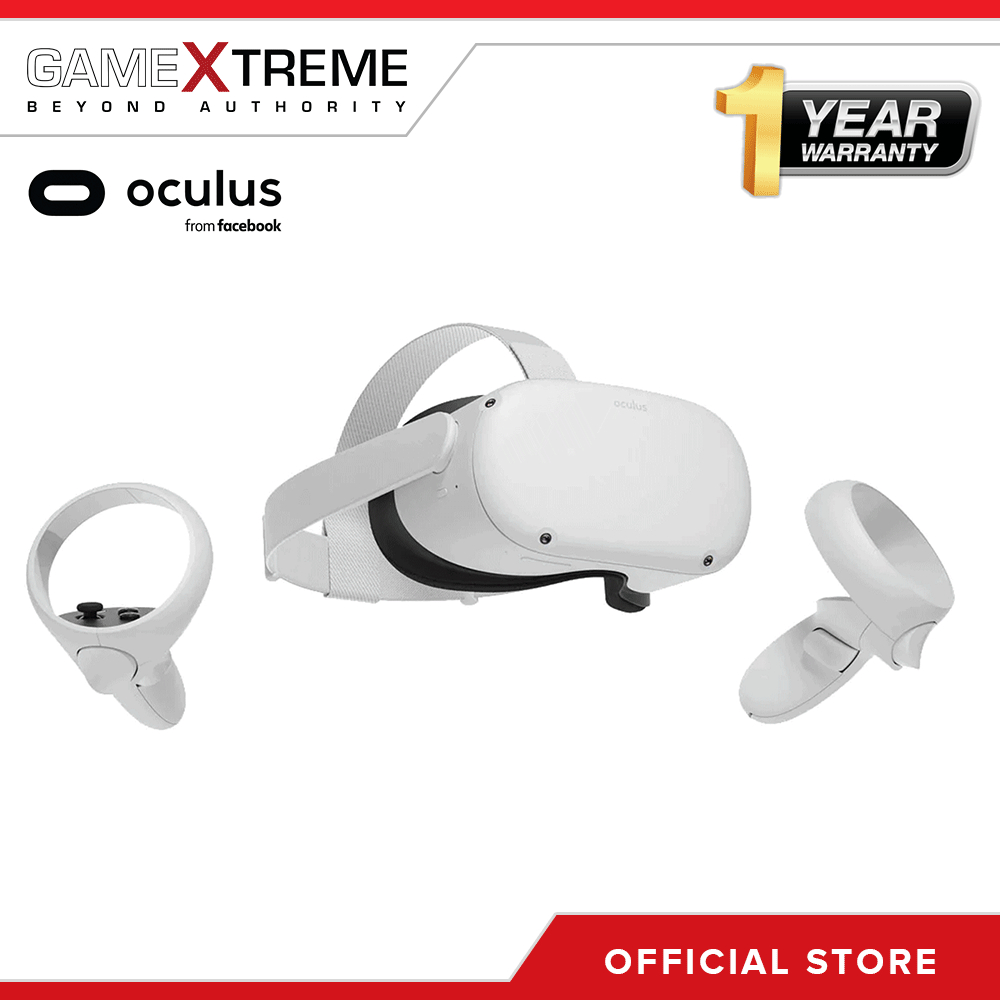 Oculus Quest 2 256GB All In 1 VR Headset | Shopee Philippines