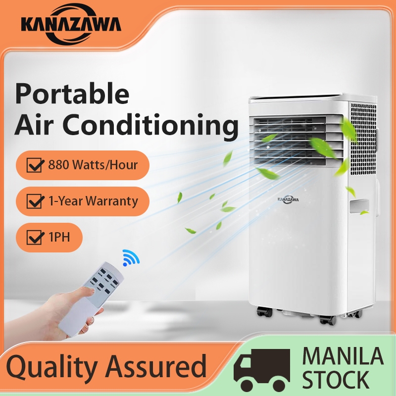 KANAZAWA 3 in 1 Portable Air Conditioner with Remote Control SKY1A
