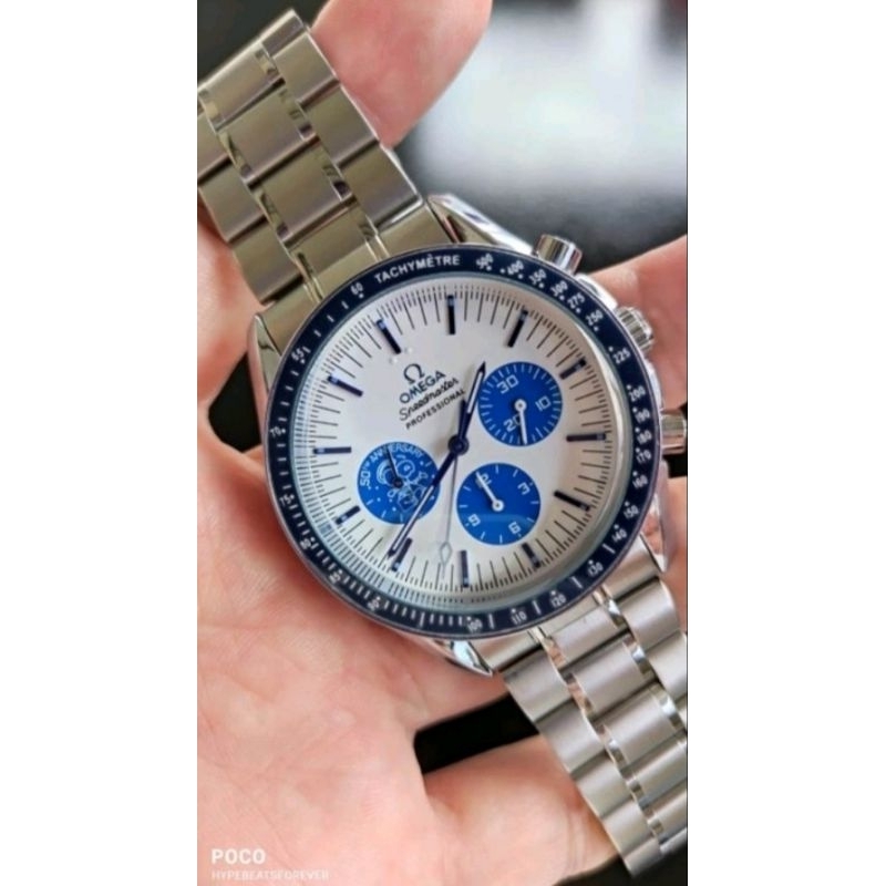 Omega watch shopee clearance