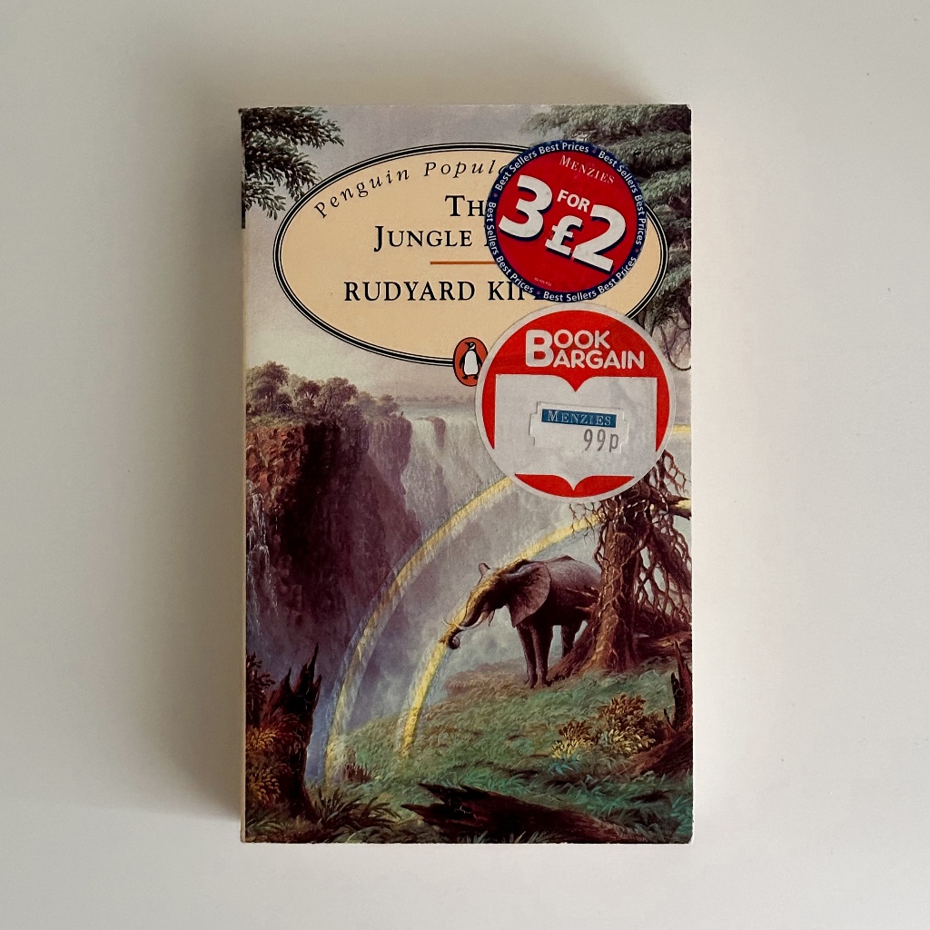 The Jungle Book by Rudyard Kipling (Penguin Modern Classics) | Shopee ...