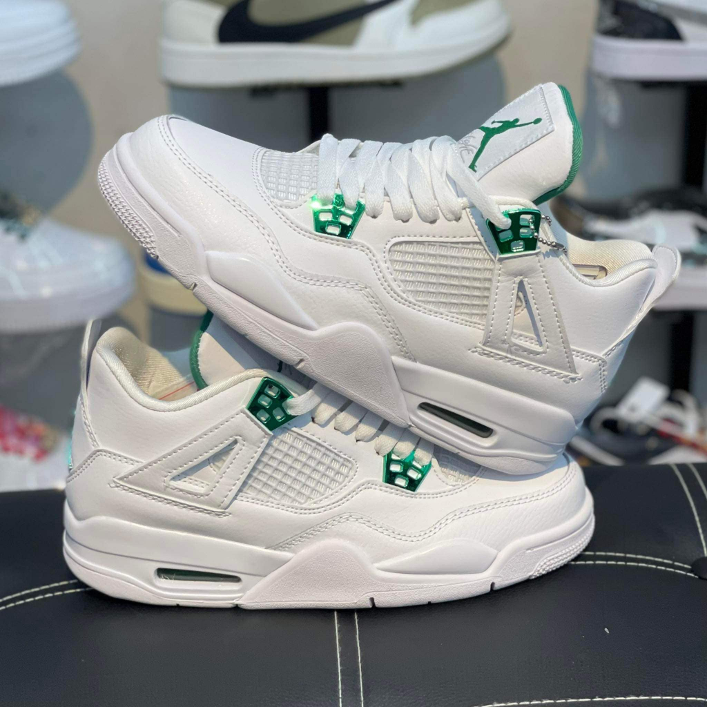 metallic green shoes