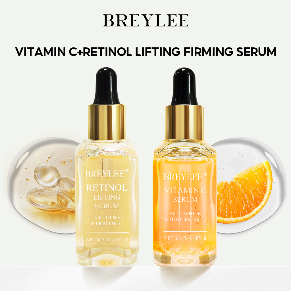 BREYLEE Retinol Serum Vitamin C Whitening Anti-Aging Firming ...