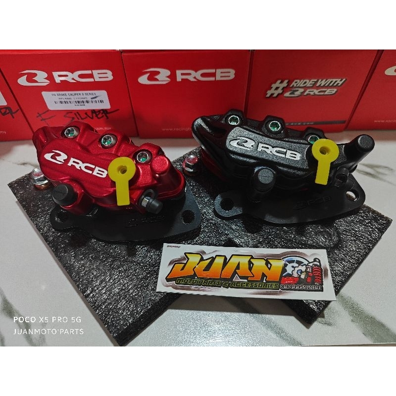 Rcb S Series 2pot Brake Caliper [ Mio/Sporty/Mio i 125/Sniper135
