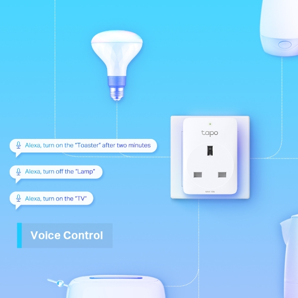 Cybertech TP-Link Tapo P100 Mini Smart Wi-Fi Socket | Shopee Philippines