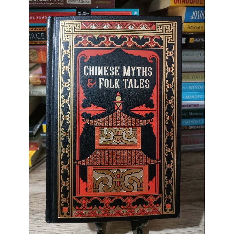 Chinese Myths Folk Tales Barnes And Noble Deluxe Hardcover Shopee