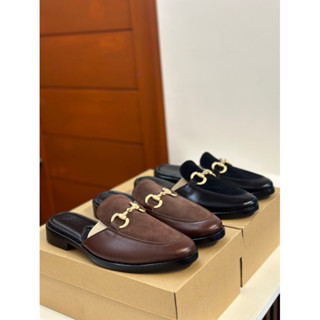 ALTA HORSEBIT MULES SUEDE MEN GENUINE LEATHER SHOES MARIKINA MADE Shopee Philippines