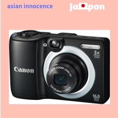 Canon Digital Camera PowerShot A1400 Approx. 16 Million Pixels 5x ...