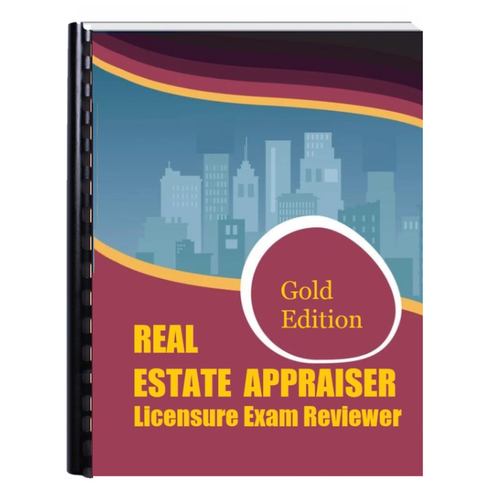 Real Estate Appraiser Exam Reviewer 2024 Gold Edition Shopee Philippines