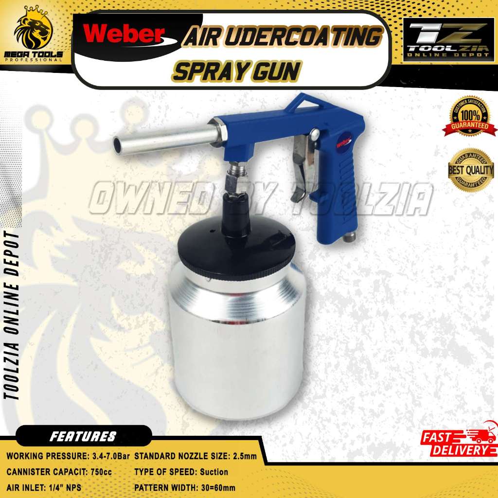 WEBER/OMEGA Air Undercoating Spraygun (616A) Shopee Philippines
