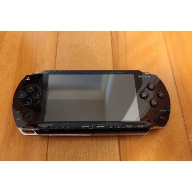2nd hands PlayStation Portable PSP1000 Black Main unit Operation