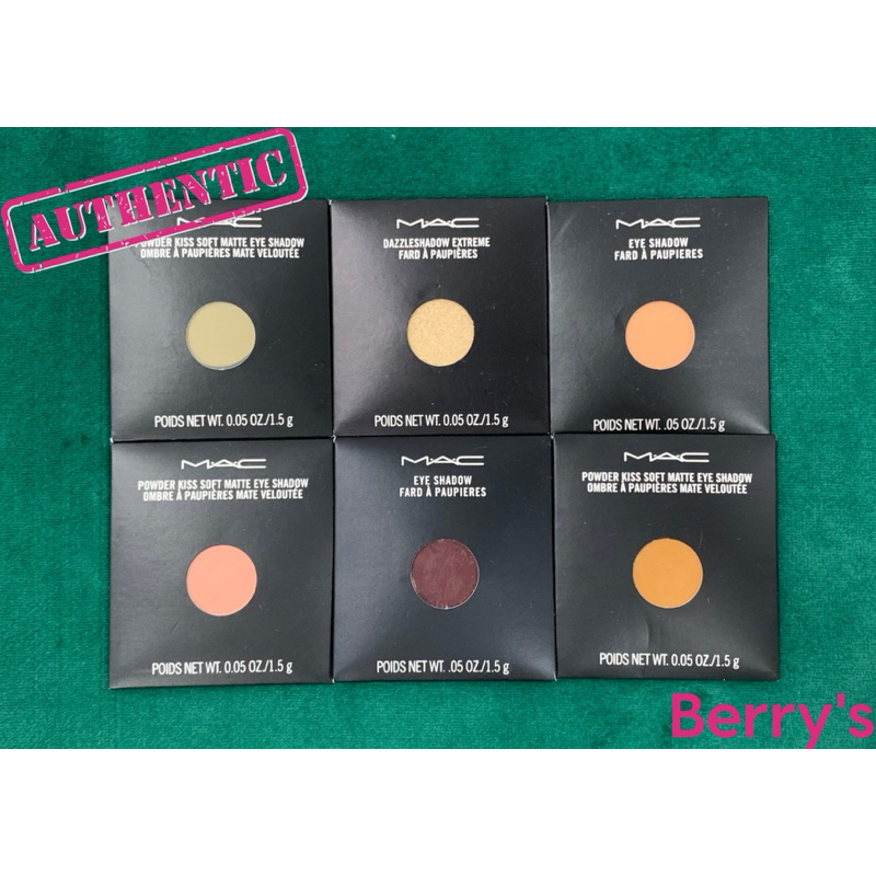 Original Mac Eye Shadow Pro Palette Refill Pan Shopee Philippines 3530