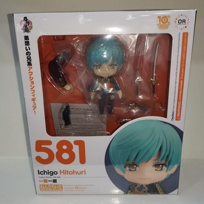 HIGEKIRI NENDOROID #841 - Touken Ranbu Online - GOOD SMILE CO. / ORANGE ROUGE EUR 54,50 - FR
