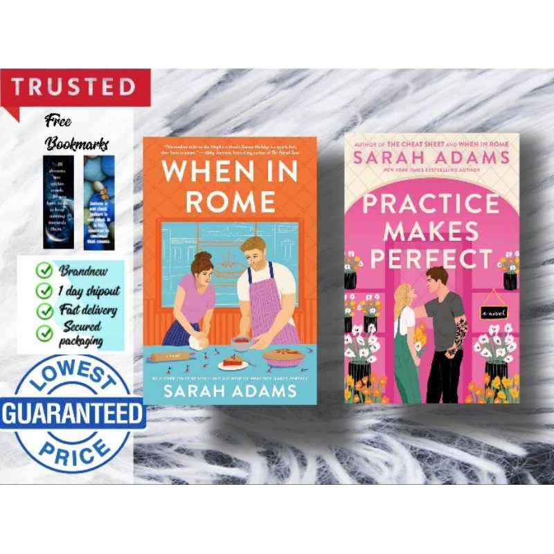 When in Rome, Practice Makes Perfect The rule book, bySarah Adams ...