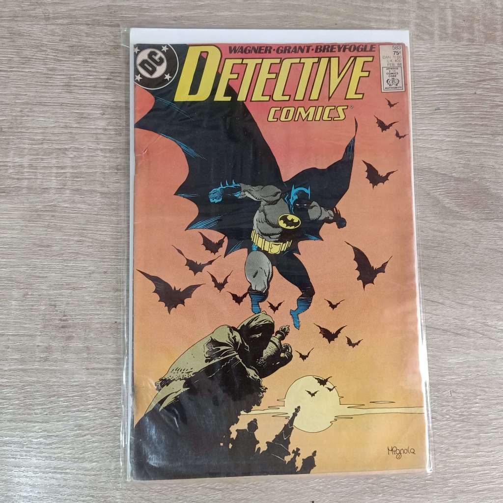 Detective #583 - GD condition -1st app Scarface & ventriloquist ...