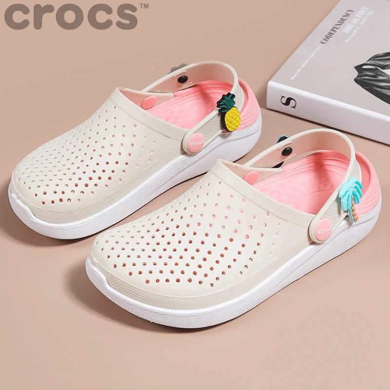 crocs LiteRide sandals for boys and girls, children's comfortable ...
