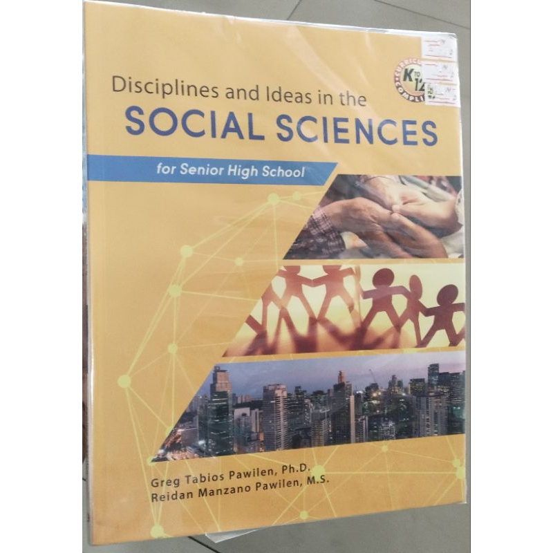 DISCIPLINE AND IDEAS IN THE SOCIAL SCIENCES ( BRAND NEW ) | Shopee ...