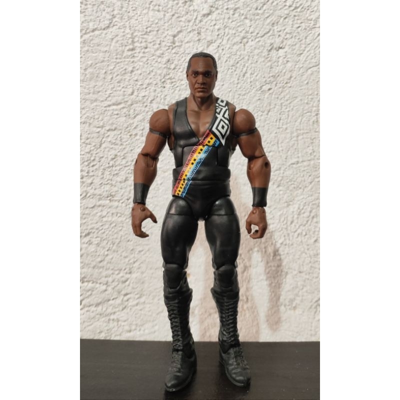 WWE Mattel Elite Farooq Wrestler Wrestling Figure | Shopee Philippines