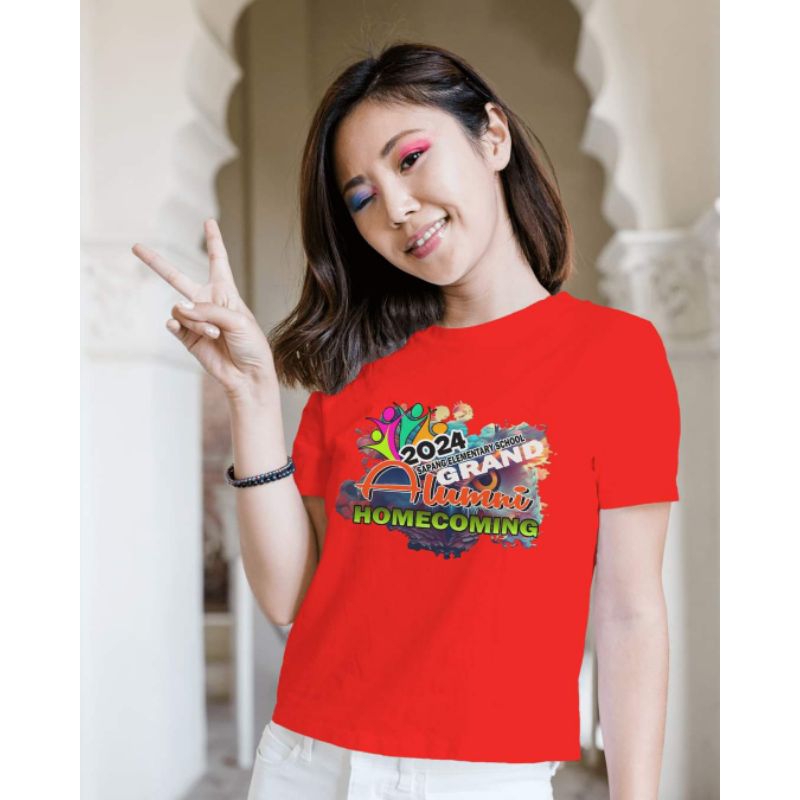 Elementary alumni t shirt design shop