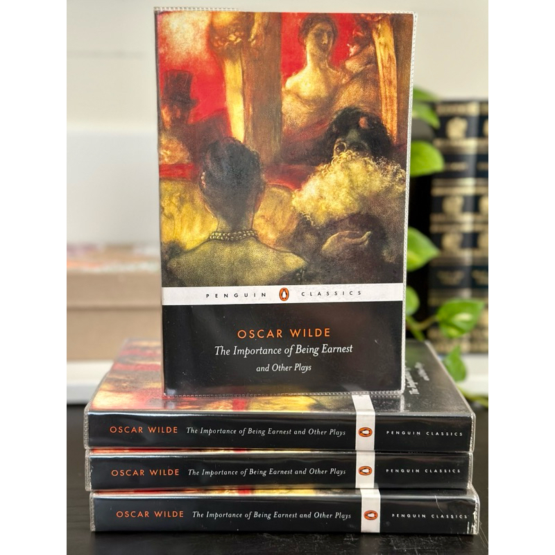 The Importance of Being Earnest and Other Plays - Oscar Wilde (Pre ...