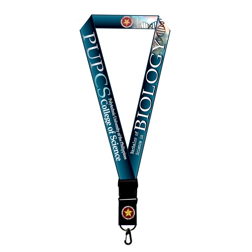 PUP Biology Lanyard ID LACE | Shopee Philippines